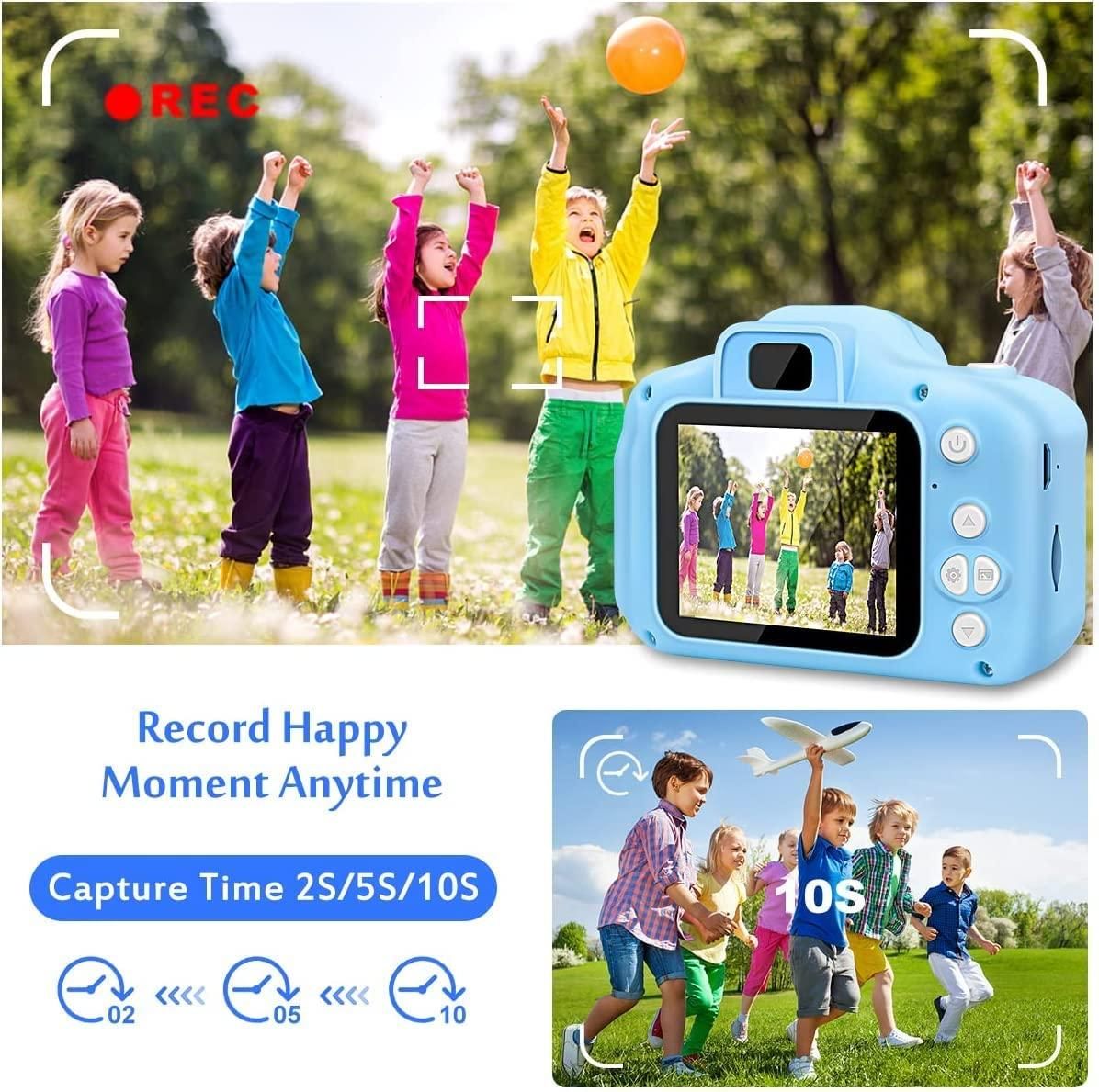 Portable Kids Camera - Keeps Kids Busy, Develops Creativity, Easy to Use