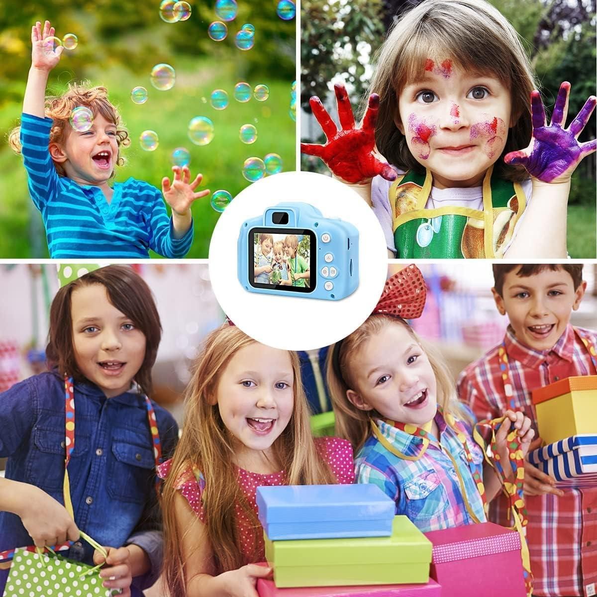 Portable Kids Camera - Keeps Kids Busy, Develops Creativity, Easy to Use