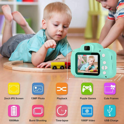 Portable Kids Camera - Keeps Kids Busy, Develops Creativity, Easy to Use