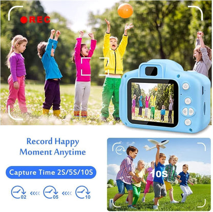 Portable Kids Camera - Keeps Kids Busy, Develops Creativity, Easy to Use