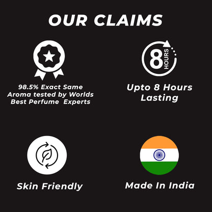 King Khan Perfume ( Inspired By DIPTQUE TAMDAO & DUNHILL ICON) Pack Of Two Perfumes