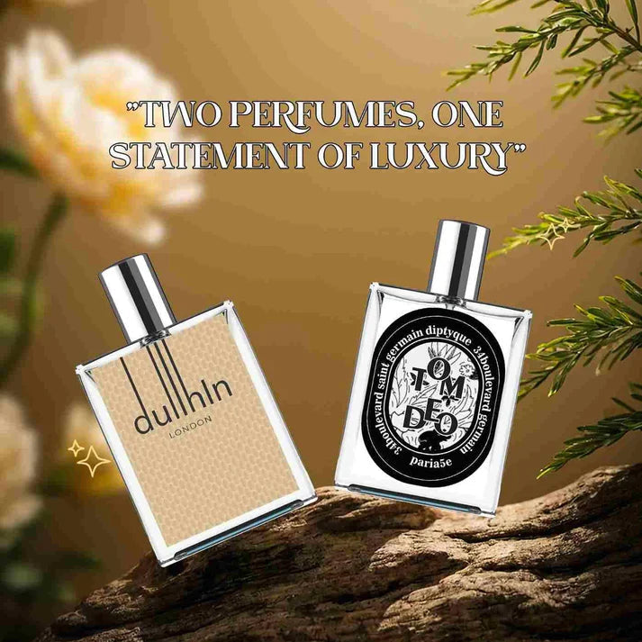 King Khan Perfume ( Inspired By DIPTQUE TAMDAO & DUNHILL ICON) Pack Of Two Perfumes