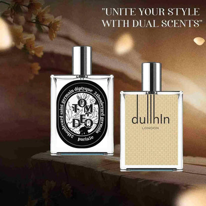 King Khan Perfume ( Inspired By DIPTQUE TAMDAO & DUNHILL ICON) Pack Of Two Perfumes